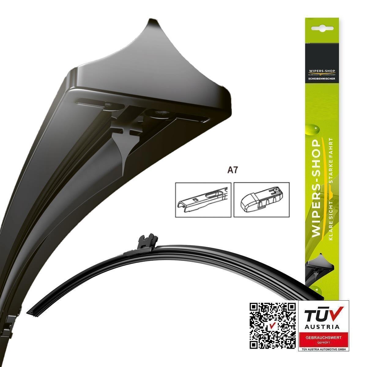 Scheibenwischer für Renault Rafale | Bj. 03/24- | Basic Action