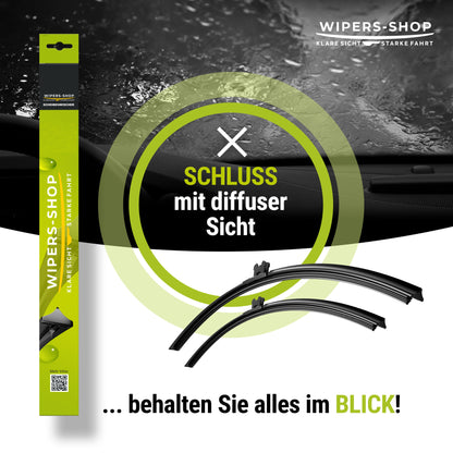 Schluss mit diffuser Sicht durch die Windschutzscheibe