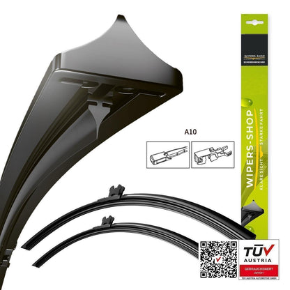 Wischerblätter für MERCEDES-BENZ EQB (243) | ab 2021 | Basic Action | Set für Frontscheibe | Länge: 600/550mm