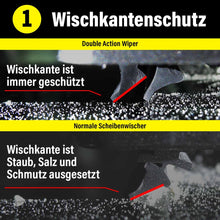 Doppelscheibenwischer für DAEWOO Matiz | Bj. 98-05 | Double Action