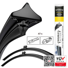 Doppelscheibenwischer für FORD Fiesta VIII | ab 2017 | Double Action