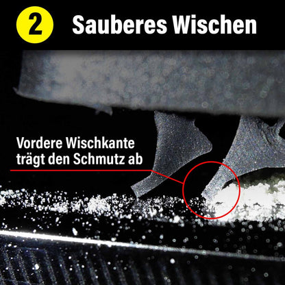 Doppelscheibenwischer für OPEL Kadett E Kombi | Bj. 84-91 | Double Action