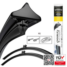 Doppelscheibenwischer für SUZUKI Swift | ab 2014 | Double Action