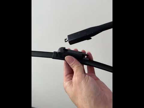 Montagevideo: Scheibenwischer mit Wischerarm-Adapter A3 wechseln