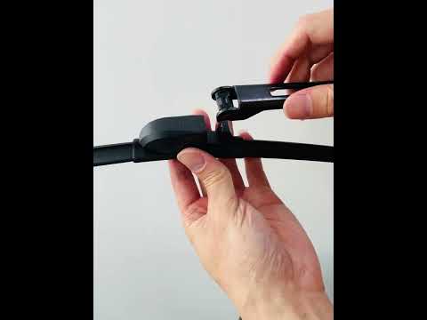 Montagevideo: Scheibenwischer mit Wischerarm-Adapter A4 wechseln