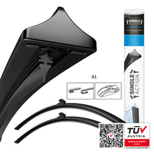 Scheibenwischer für CHRYSLER Crossfire GTS | Bj. 89-98 | Single Action