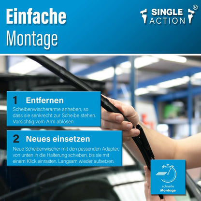 Scheibenwischer für LEXUS LC | ab 2017 | Single Action