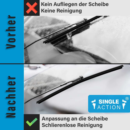Scheibenwischer für ROVER 75 | Bj. 99-05 | Single Action