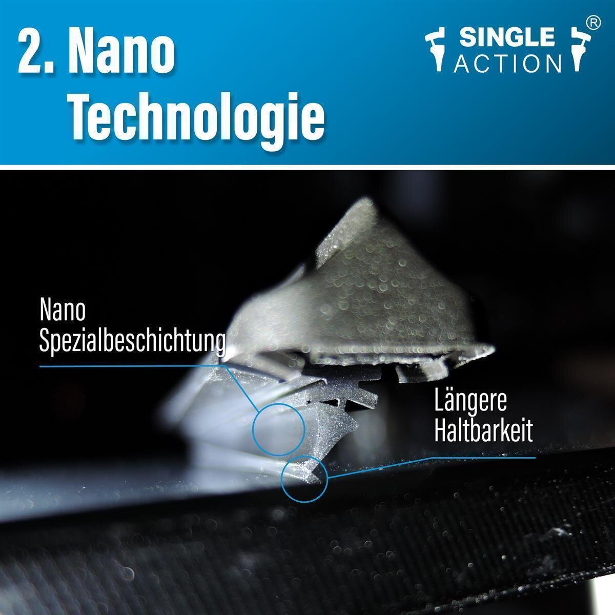 Scheibenwischer für TATA Xenon | ab 2008 | Single Action