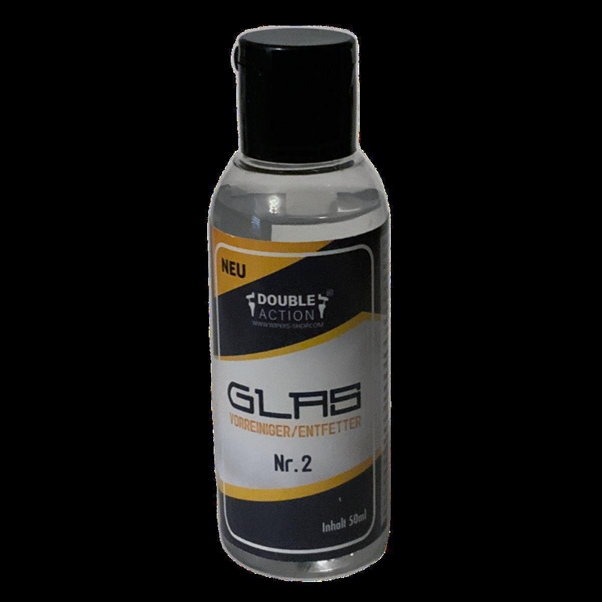 Vorreiniger Windschutzscheibe 50ml Flasche