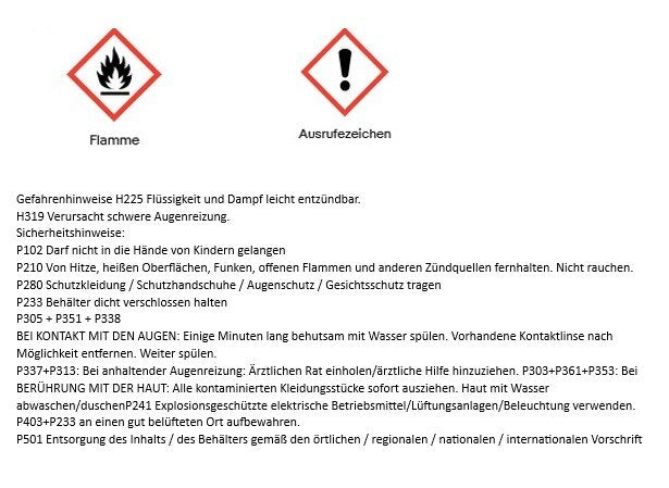 Vorreiniger Windschutzscheibe 50ml Flasche
