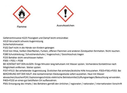 Vorreiniger Windschutzscheibe 50ml Flasche