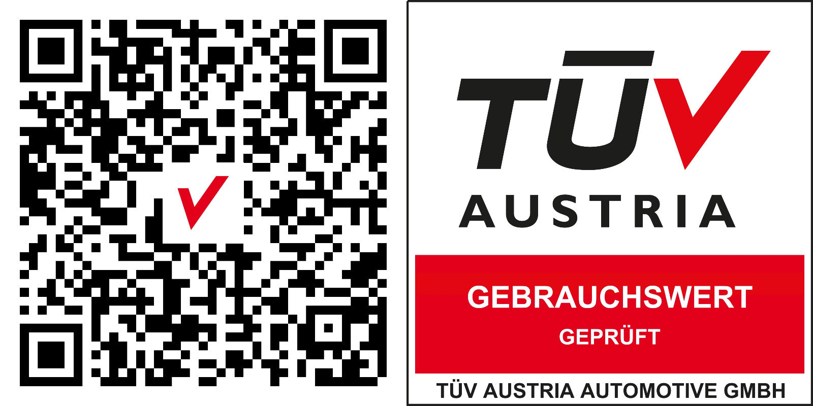TÜV Austria – Gebrauchswert geprüft