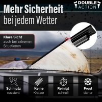 Doppelscheibenwischer für NISSAN Almera Tino | Bj. 00-05 | Double Action