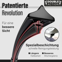 Doppelscheibenwischer für TOYOTA Verso | Bj. 09-18 | Double Action