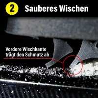 Doppelscheibenwischer für VOLKSWAGEN Golf III | Bj. 91-97 | Double Action