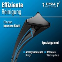 Scheibenwischer für CHEVROLET Matiz | Bj. 05-10 | Single Action