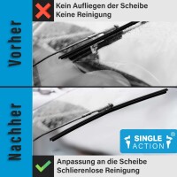 Scheibenwischer für MERCEDES-BENZ CLA (C117) | ab 2015 | Single Action
