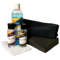 Frontscheiben-Bundle für PORSCHE Cayenne | ab 2010 | Doppelscheibenwischer + Versiegelungs-Set + Wischwasserzusatz