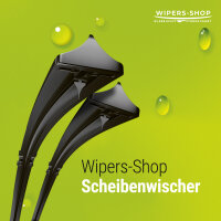 Wischerblätter für INFINITI Q70 | ab 2013 | Basic Action | Set für Frontscheibe | Länge: 650/450mm