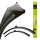 Wischerblätter für SUBARU Legacy Outback | Bj. 96-99 | Basic Action | Set für Frontscheibe | Länge: 530/480mm