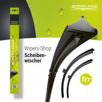 Wischerblätter für VOLKSWAGEN Golf VIII | ab 2019 | Basic Action | Set für Frontscheibe | Länge: 650/450mm