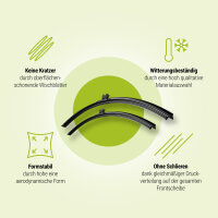 Scheibenwischer für BMW Serie 7 (G70) | Bj. 09/22- | Basic Action