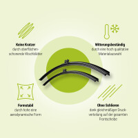 Scheibenwischer für Cupra Leon / LeonST | Bj. 09/20- | Basic Action