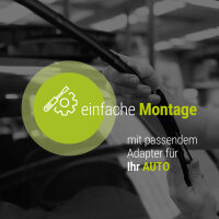 Scheibenwischer für Ford Explorer | Bj. 06/24- | Basic Action