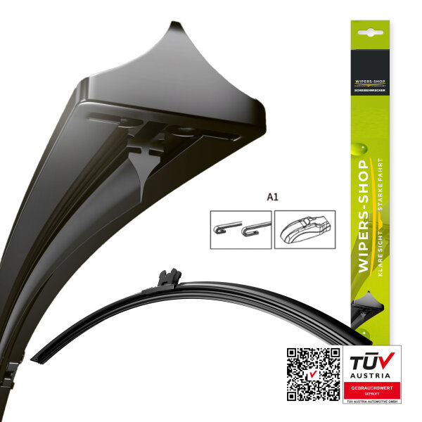 Scheibenwischer für Hyundai Ioniq 6 | Bj. 03/23- | Basic Action