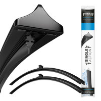 Scheibenwischer Single Action - Länge: 700/700mm - Set für Frontscheibe - WS100