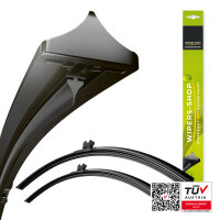 Scheibenwischer Basic Action - Länge: 650/580mm -...