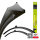 Scheibenwischer Basic Action - Länge: 600/480mm - Set für Frontscheibe - WB305