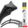Scheibenwischer Double Action - Länge: 600/580mm - Set für Frontscheibe - WD301